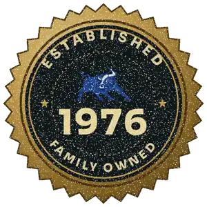 Established 1976, family owned